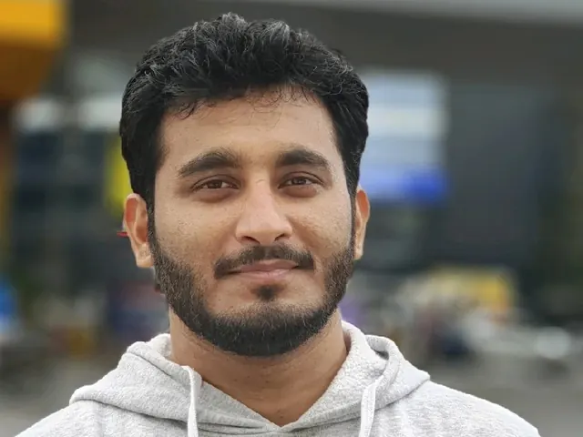 Portrait of Niteen Kumar
