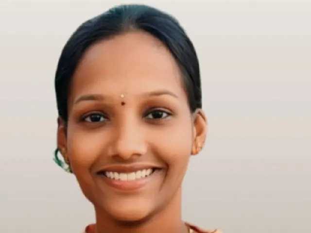Portrait of Sathvika Parimi